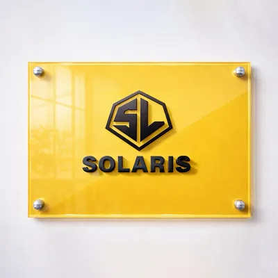 Stacked Logo + Text - Custom Canvas Now