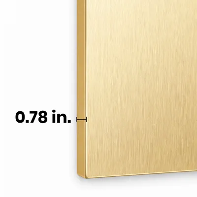 0.78 in. - Custom Canvas Now