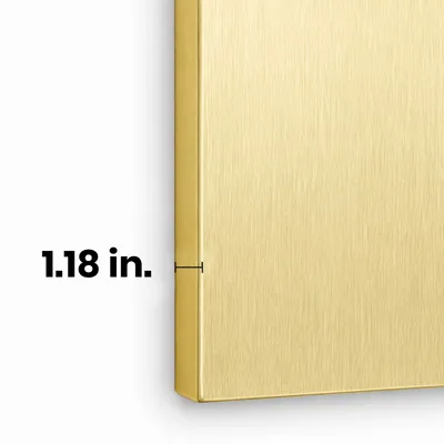 1.18 in. - Custom Canvas Now
