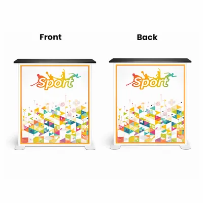 Both Sides - Custom Canvas Now