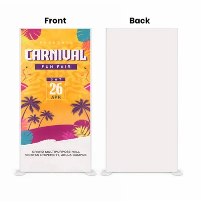 Single Side - Custom Canvas Now