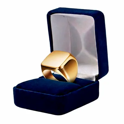 Blue Velvet Box - Custom Canvas Now