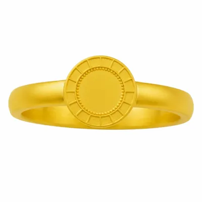 Matte Yellow Plating - Custom Canvas Now