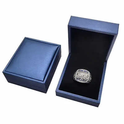 Blue PU Box - Custom Canvas Now