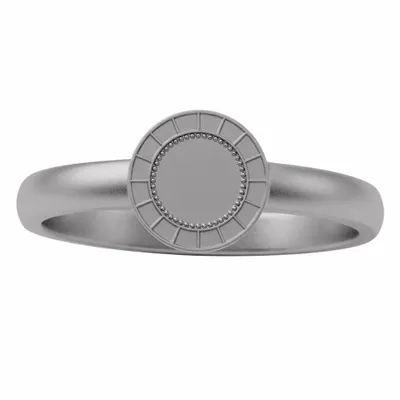 Matte Nickel Plating - Custom Canvas Now