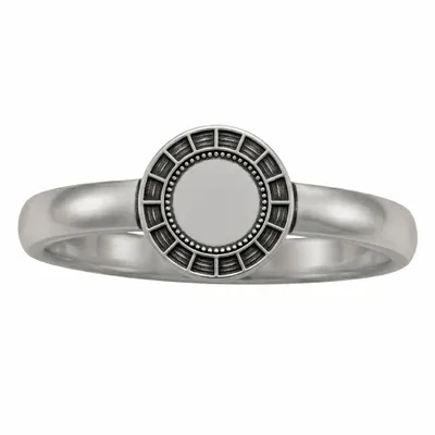 Antique Silver Plating - Custom Canvas Now