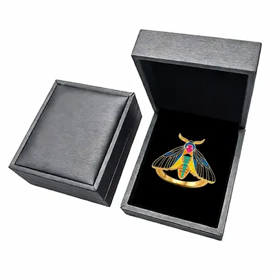 Silver PU Box - Custom Canvas Now