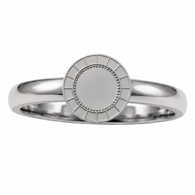 Glossy Silver Plating - Custom Canvas Now