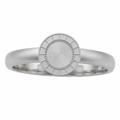 Matte Silver Plating - Custom Canvas Now