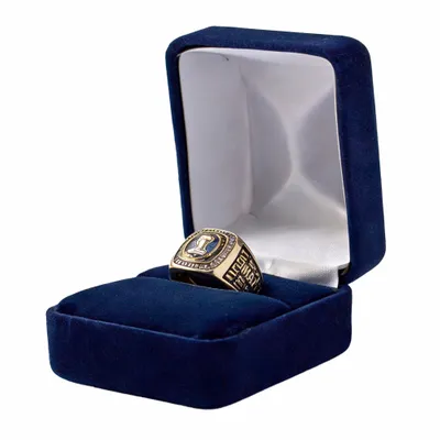 Blue Velvet Box - Custom Canvas Now