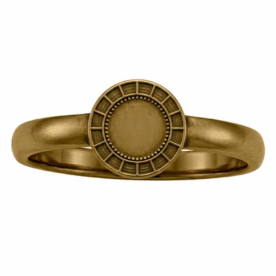 Antique Gold Plating - Custom Canvas Now