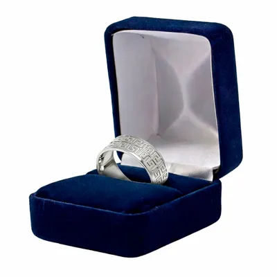 Blue Velvet Box - Custom Canvas Now