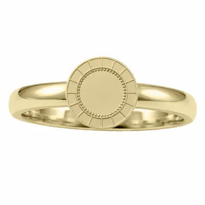 Glossy Gold Plating - Custom Canvas Now