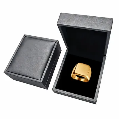 Silver PU Box - Custom Canvas Now