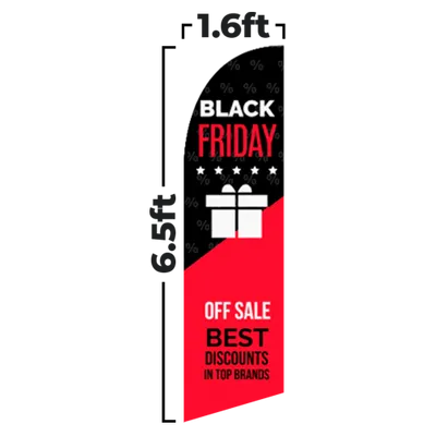 1.6 ft x 6.5 ft - Custom Canvas Now