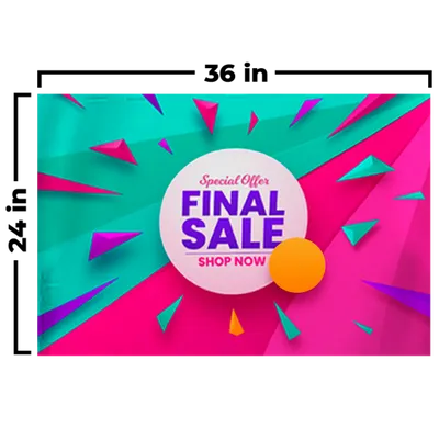 36 x 24 in - Custom Canvas Now