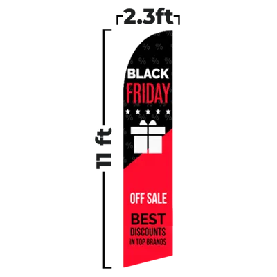 2.3 ft x 11 ft - Custom Canvas Now