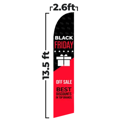 2.6 ft x 13.5 ft - Custom Canvas Now