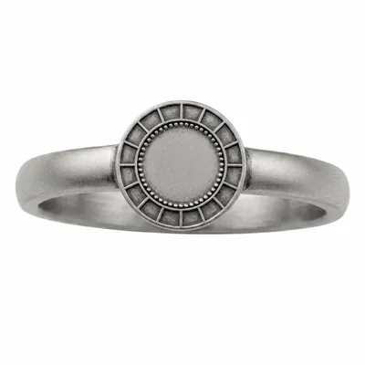 Antique Nickel Plating - Custom Canvas Now