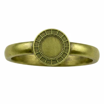 Antique Brass Plating - Custom Canvas Now