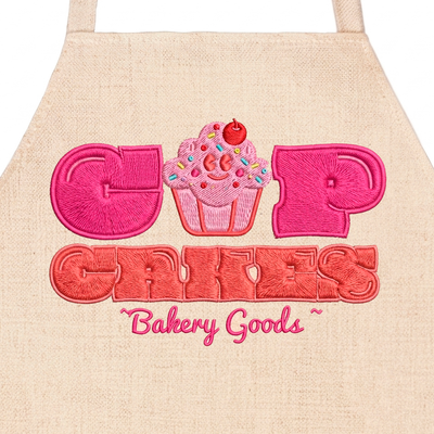 Embroidered - Custom Canvas Now