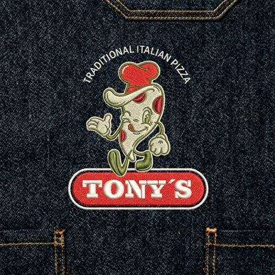 Embroidered - Custom Canvas Now