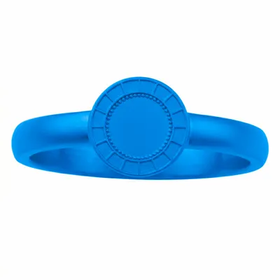 Matte Blue Plating - Custom Canvas Now