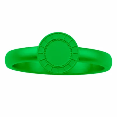 Matte Green Plating - Custom Canvas Now
