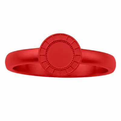 Matte Red Plating - Custom Canvas Now