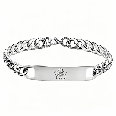 Cuban Bracelet - Custom Canvas Now