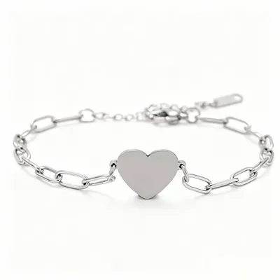 Paperclip Bracelet - Custom Canvas Now