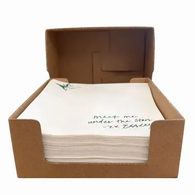 Napkin Holder Box - Custom Canvas Now