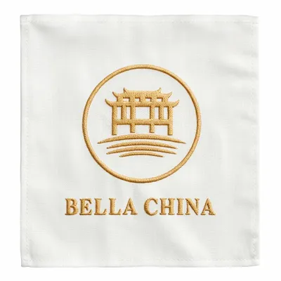 Embossed Cloth Napkin - Custom Canvas Now