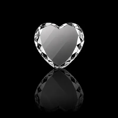 Diamond Heart - Custom Canvas Now