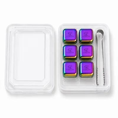 6-Pack Box Set with Tongs - Custom Canvas Now
