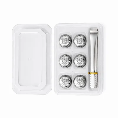 6-Pack Box Set with Tongs - Custom Canvas Now