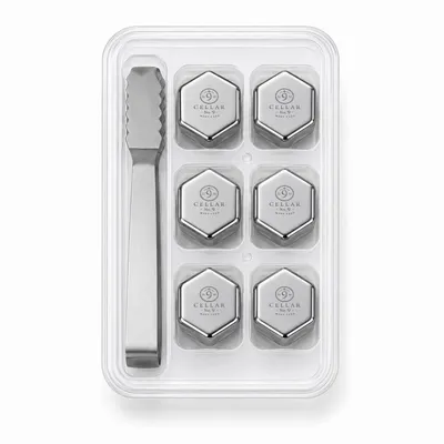 6-Pack Box Set with Tongs - Custom Canvas Now