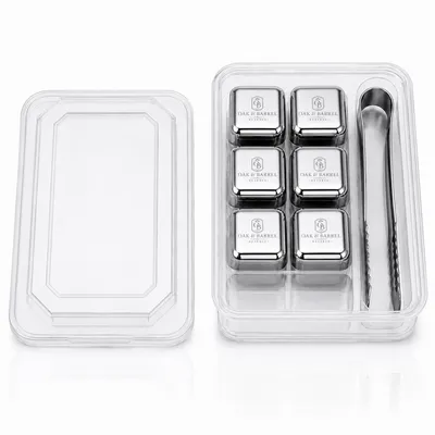 6-Pack Box Set with Tongs - Custom Canvas Now