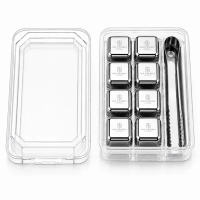 8-Pack Box Set with Tongs - Custom Canvas Now