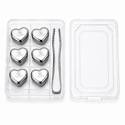 6-Pack Box Set with Tongs - Custom Canvas Now