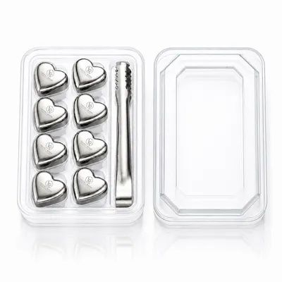 8-Pack Box Set with Tongs - Custom Canvas Now