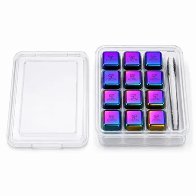 12-Pack Box Set with Tongs - Custom Canvas Now