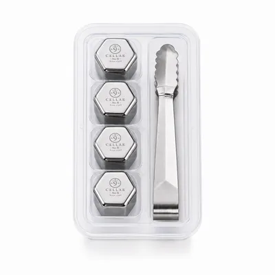 4-Pack Box Set with Tongs - Custom Canvas Now