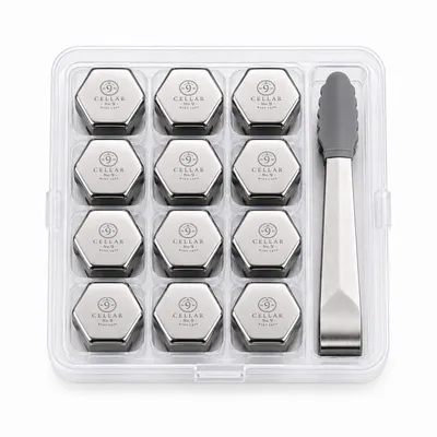 12-Pack Box Set with Tongs - Custom Canvas Now