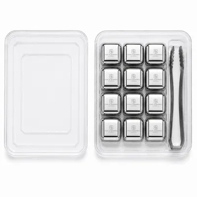 12-Pack Box Set with Tongs - Custom Canvas Now