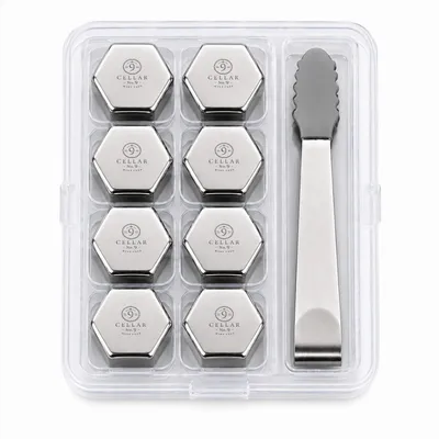 8-Pack Box Set with Tongs - Custom Canvas Now