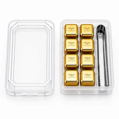 8-Pack Box Set with Tongs - Custom Canvas Now