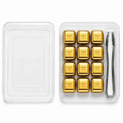 12-Pack Box Set with Tongs - Custom Canvas Now