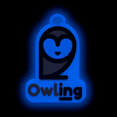 Blue Glow In The Dark - Custom Canvas Now