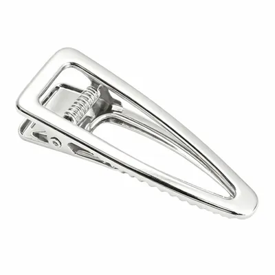 Hollow Triangle Alligator Clip - Custom Canvas Now